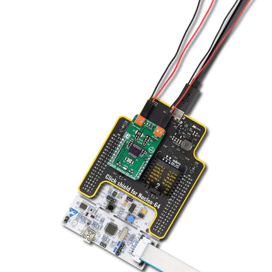 Master electrical power analysis with MCP3910 and STM32F103RB