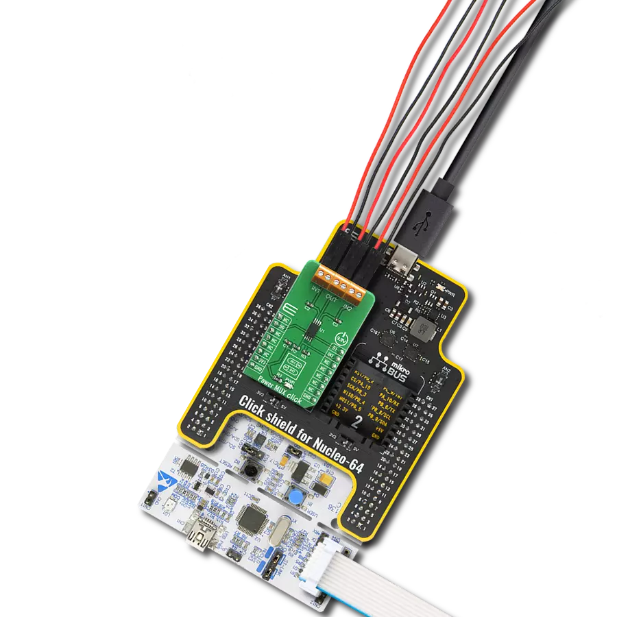 使用TPS2115A和STM32F446RE保持电源连续性并确保最佳性能