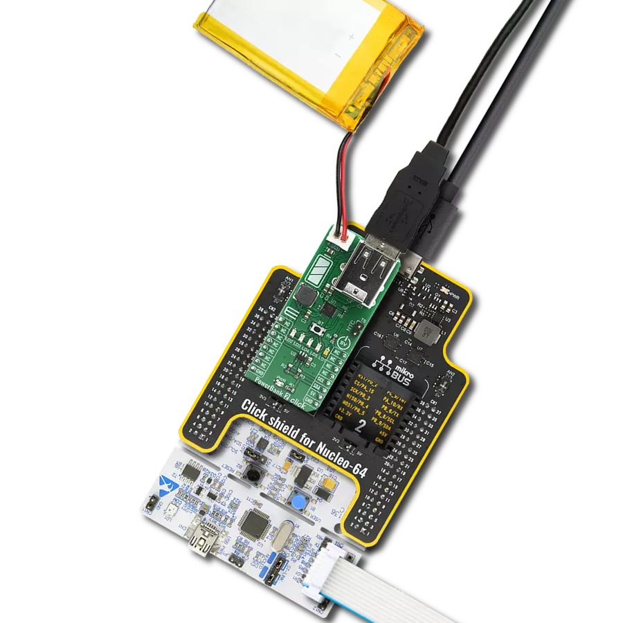 使用RT9480和STM32F446RE设计方便便携的充电解决方案