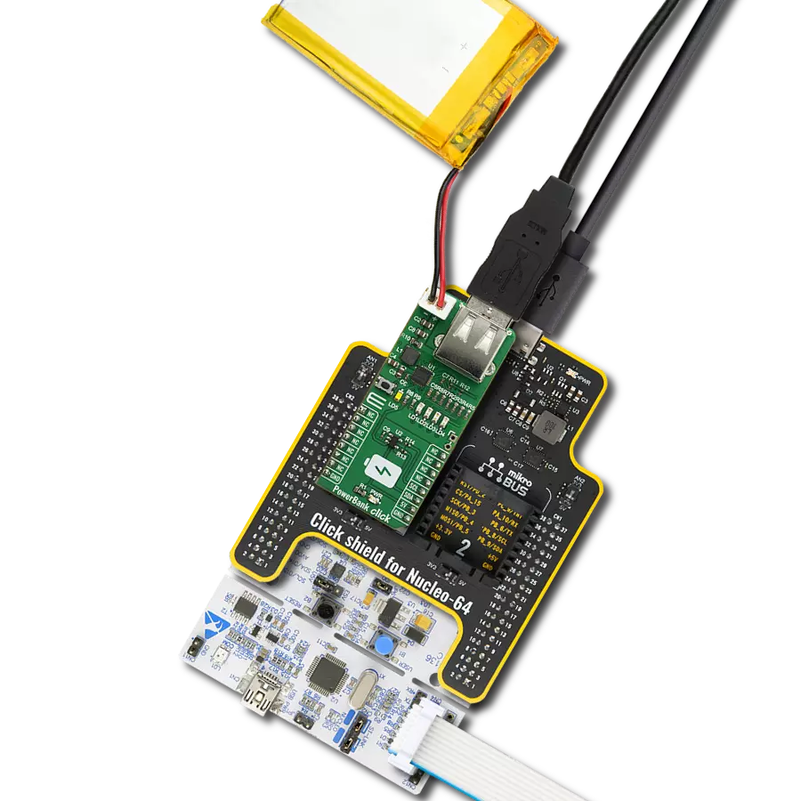 使用 MP2632B 和 STM32G071RB 创建可靠且多功能的电源银行解决方案