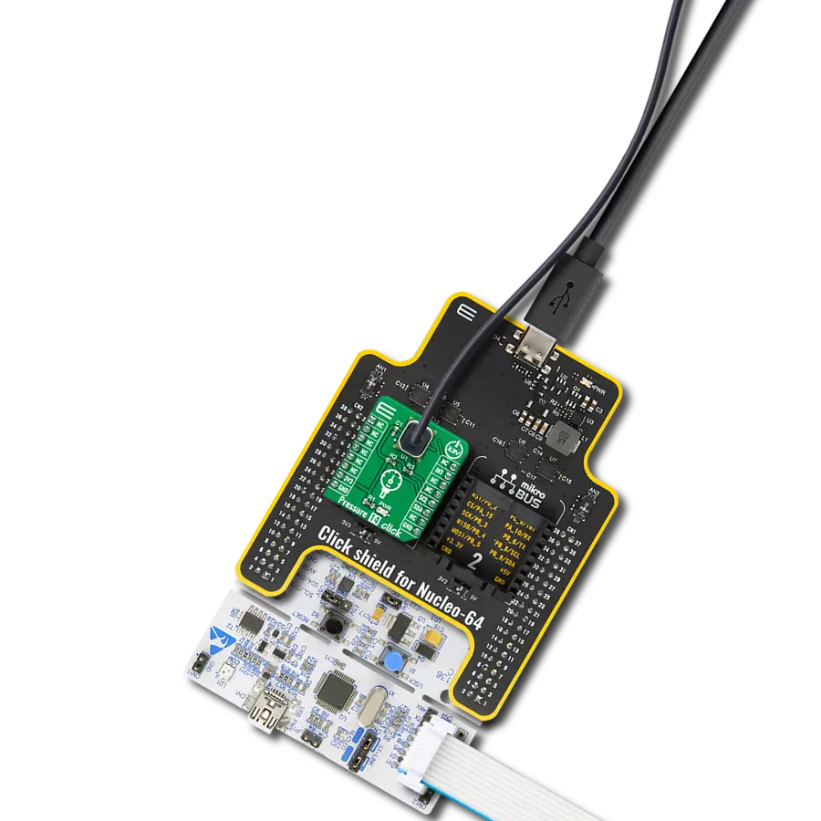 使用ABP2LANT060PG2A3XX和STM32F446RE解码复杂的压力数据