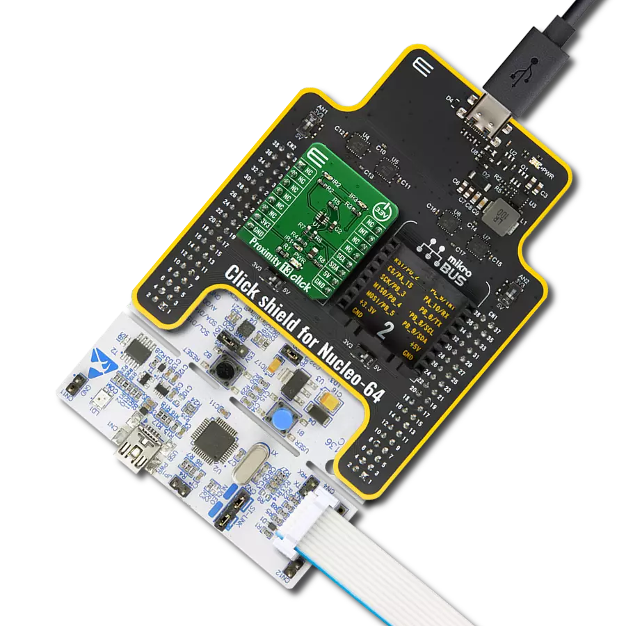 Improve security and efficiency in your daily life with Si1153 and STM32F446RE