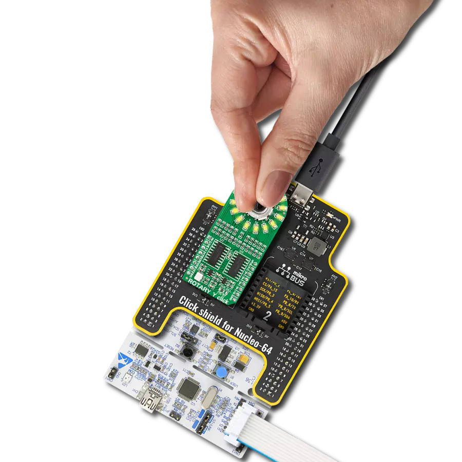 使用基于EC12D1564402和STM32G071RB的视觉旋钮位置指示器升级用户界面体验
