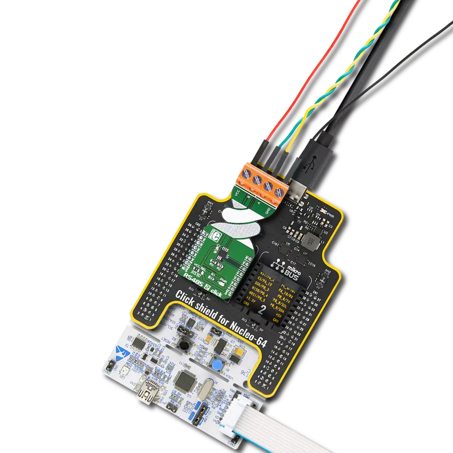 Ensure error-free and robust RS485 data transfer in harsh environments using MAX3471 and STM32F410RB