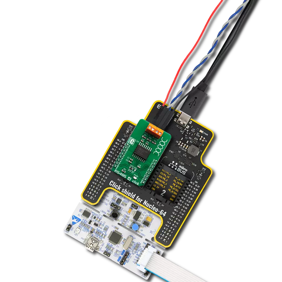 Explore the impact of RS485 transceivers in revolutionizing data transfer using ADM2795E and STM32G071RB
