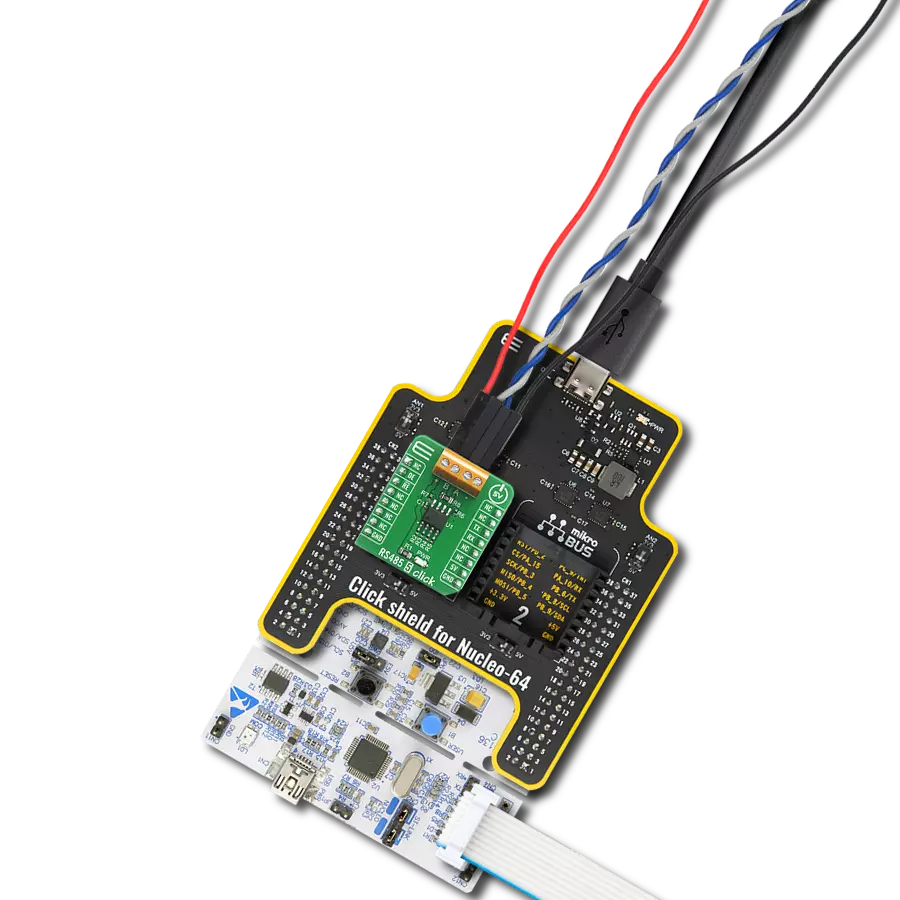 Stay ahead in the world of communication technology with MAX485 and STM32G071RB