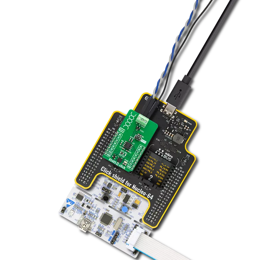 Experience the next level of connectivity with THVD1426 and STM32F410RB