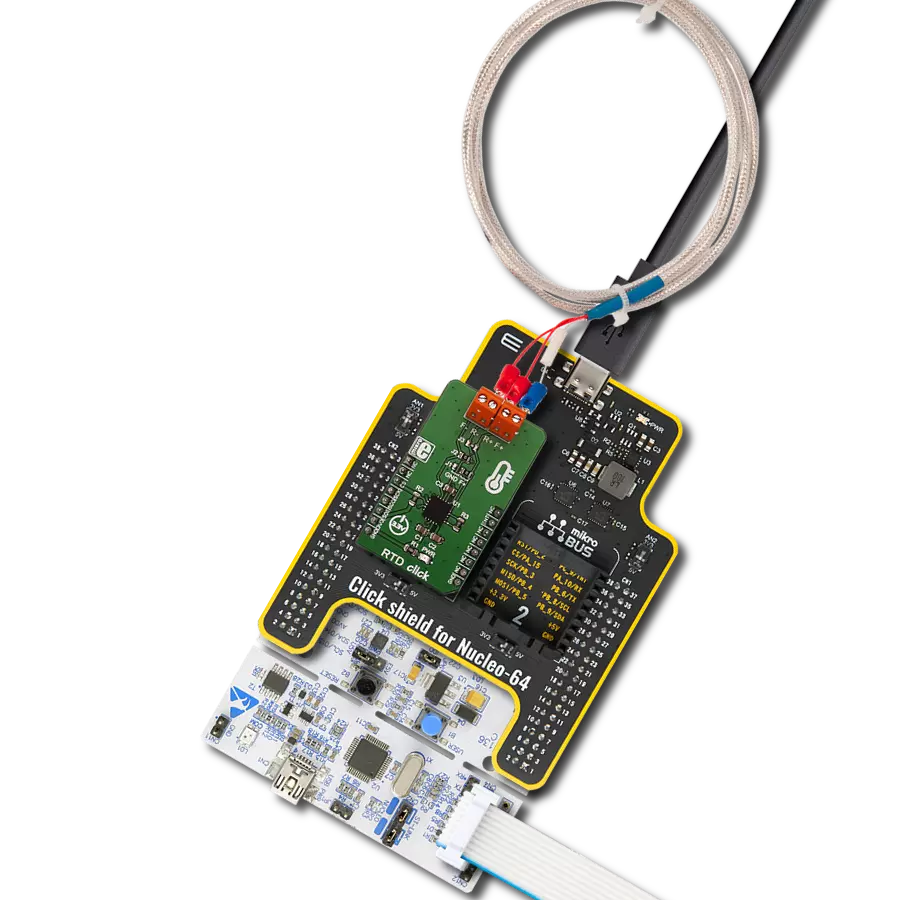 使用MAX31865和STM32F446RE在温度测量中实现无与伦比的精度和可靠性