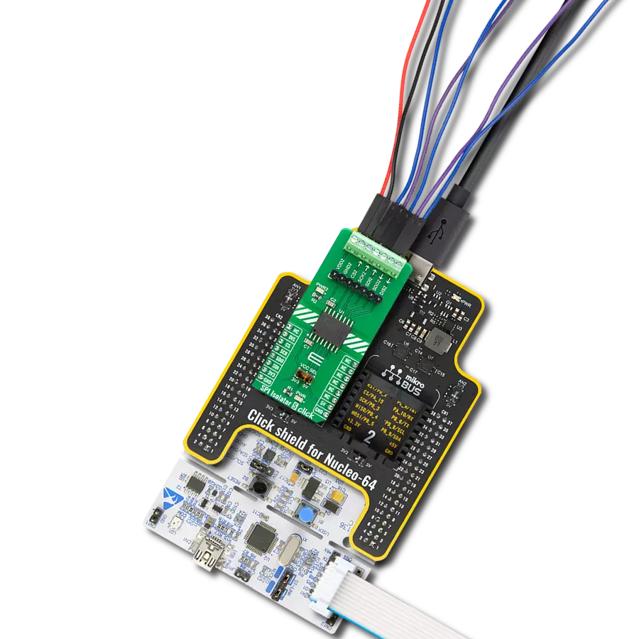 使用DCL541A01和STM32F446RE轻松同步和保护您的SPI数据流