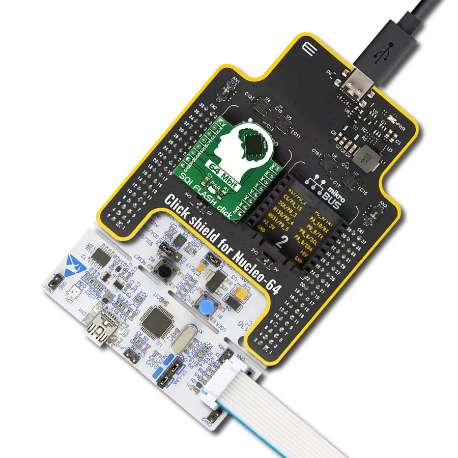 使用SST26VF064B和STM32F446RE提供无与伦比的数据吞吐量