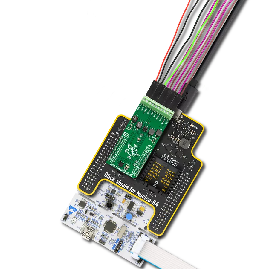 Allow your devices to operate seamlessly with the right voltage using LTS3562 and STM32G071RB