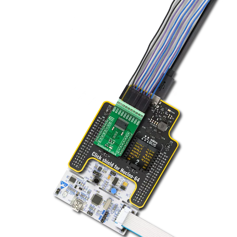 使用BD8LB600FS-C和STM32F103RB实现安静可靠的切换