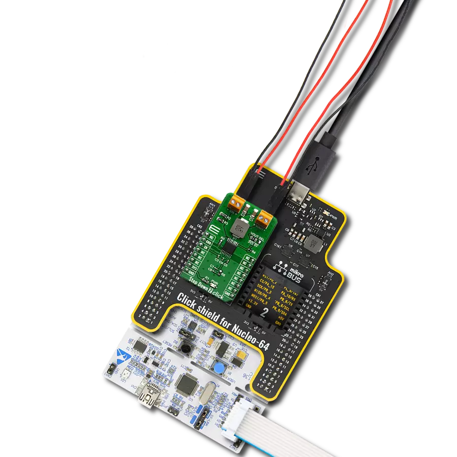 Power your devices with finesse using L6986H and STM32F410RB