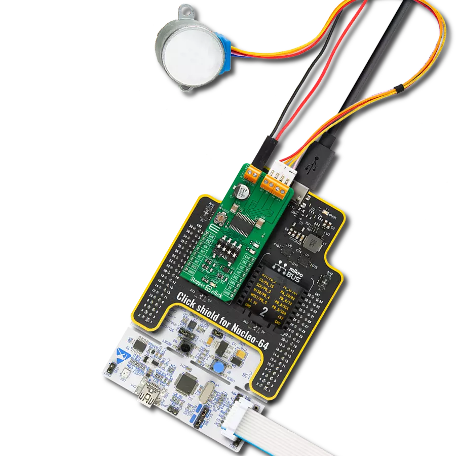 通过TB67S580FNG和STM32G071RB掌握运动的艺术，为您的项目带来应有的精细