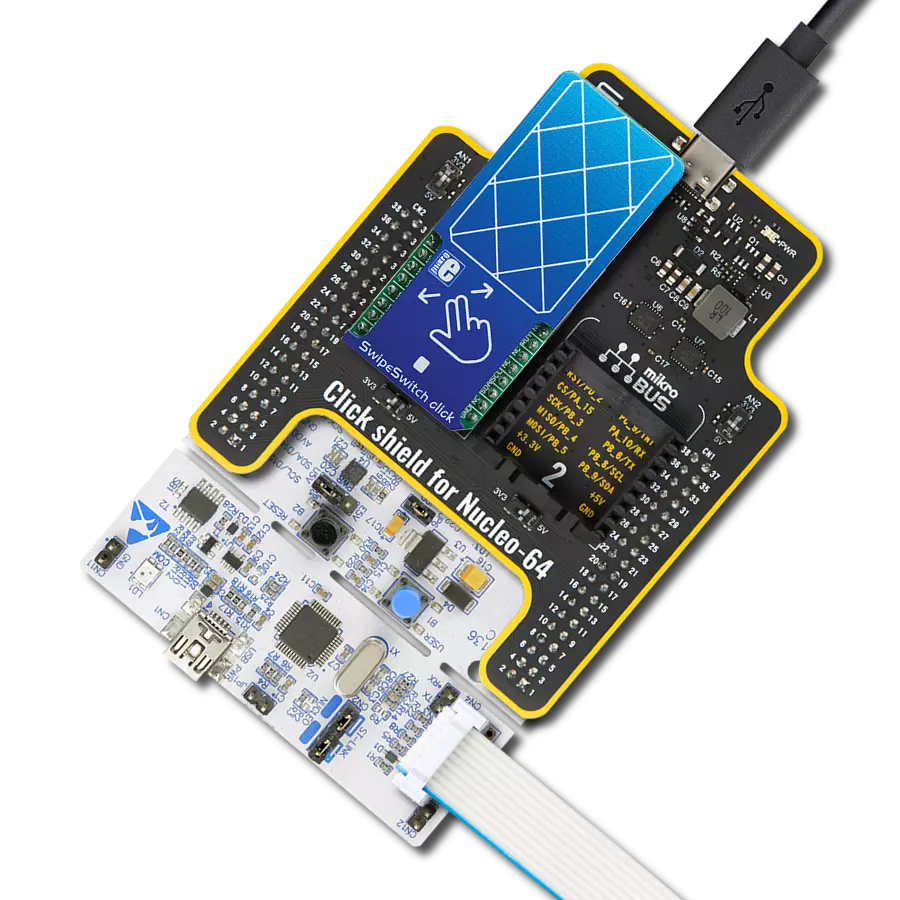 使用 IQS266 和 STM32F446RE 创造具有先进控制功能的创新解决方案