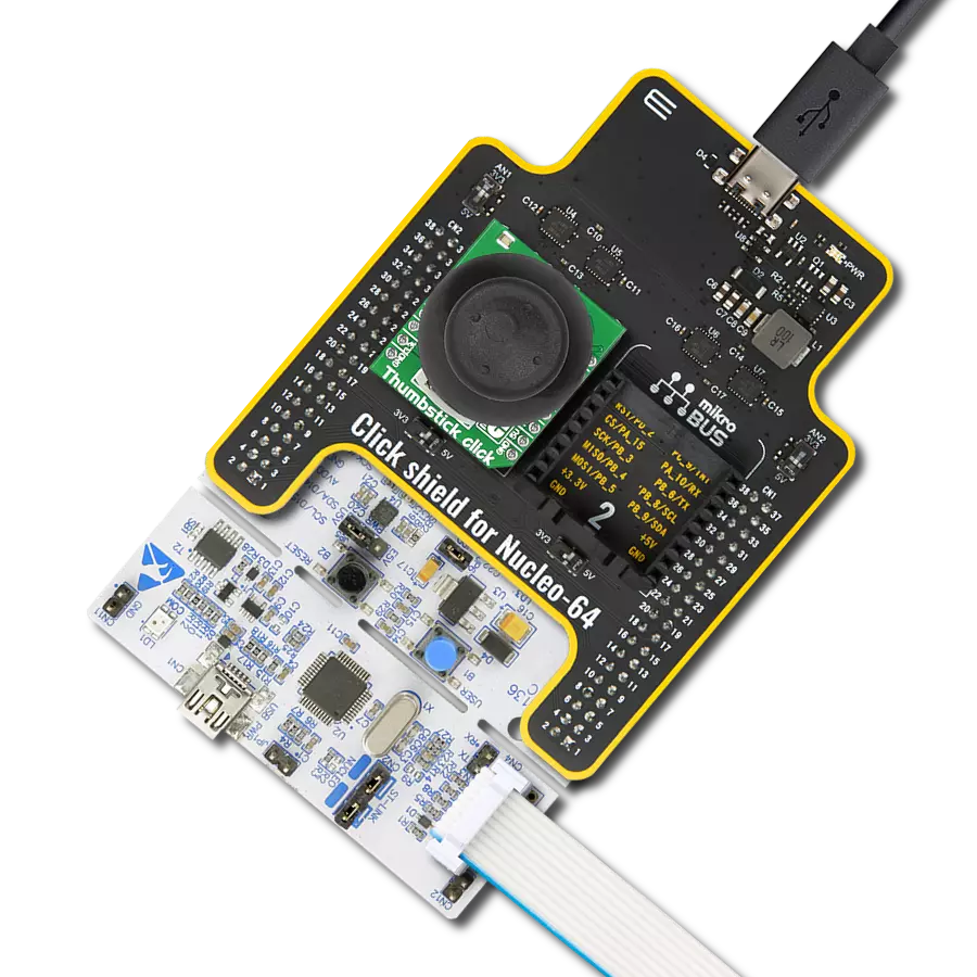 使用COM-09032和STM32G071RB实现精确自然的控制