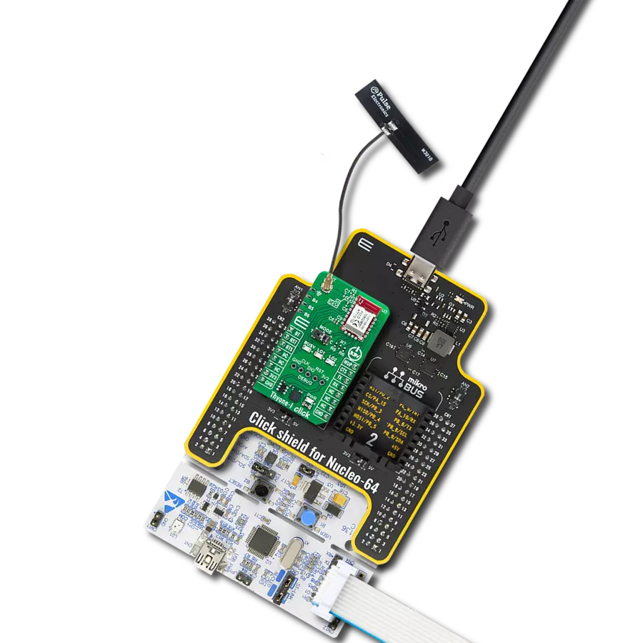 使用WIRL-PRO2 Thyone-I (2611011021000)和STM32G071RB在工业自动化和物联网中实现可靠的无线通信