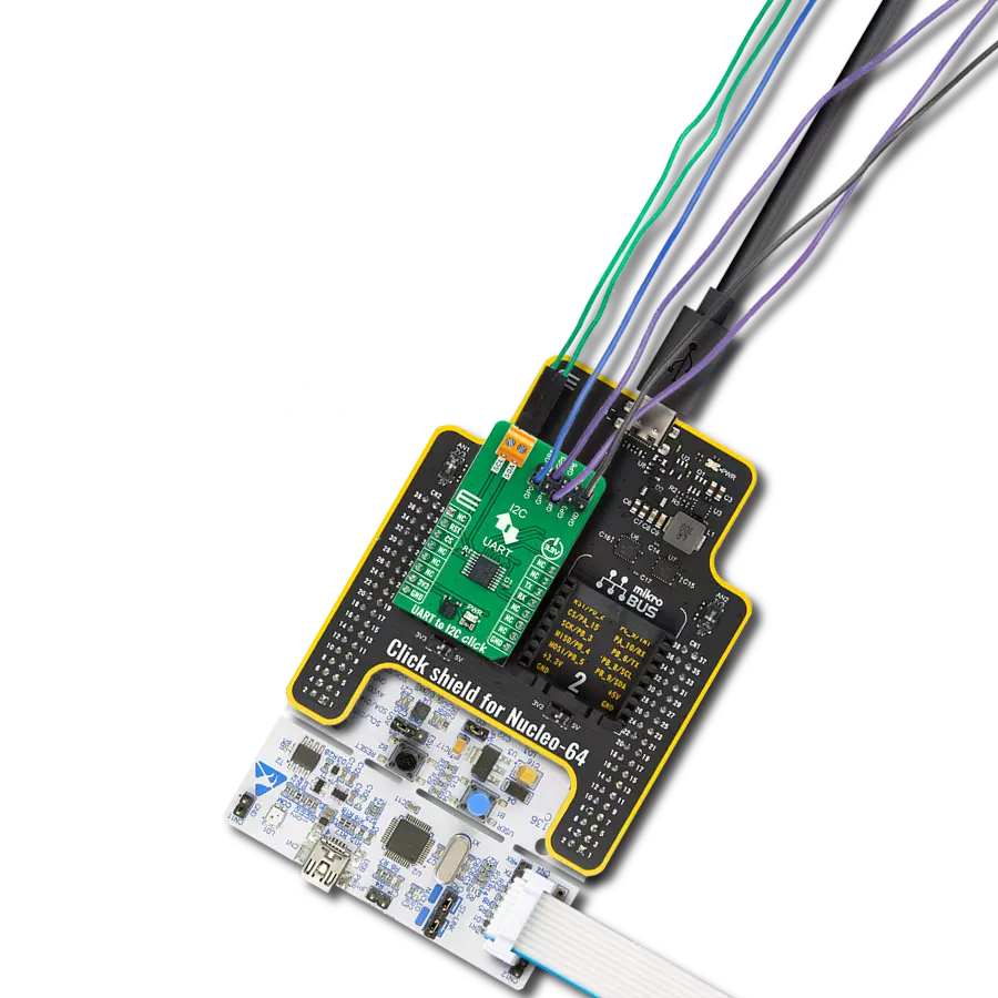 Experience the magic of protocol transformation with SC18IM704 and STM32G071RB