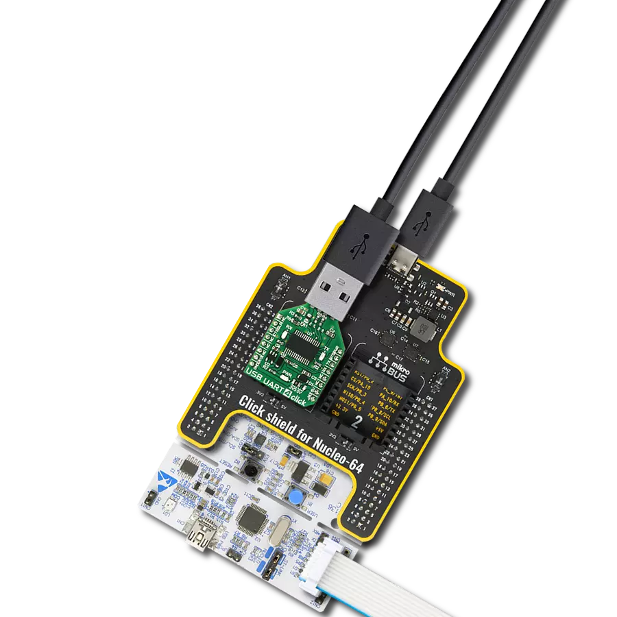 Achieve both data transformation and isolation for enhanced safety with FT232RL and STM32F410RB