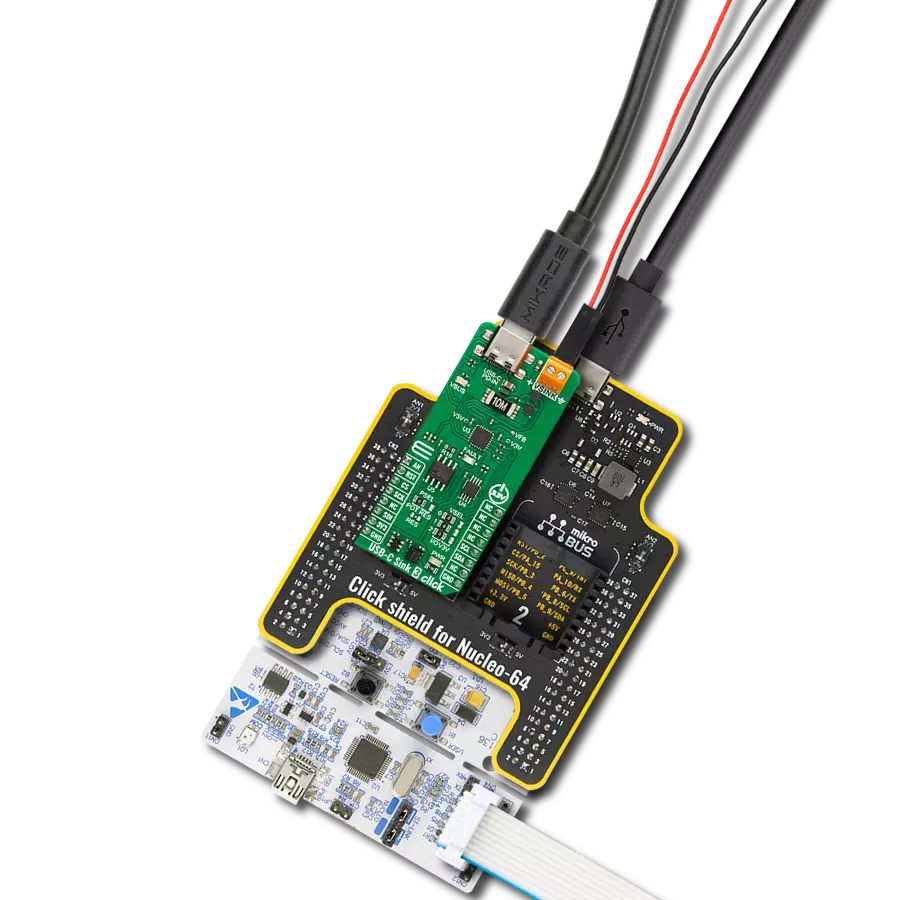 Transform your projects into hubs of efficiency with AP33771 and STM32F103RB