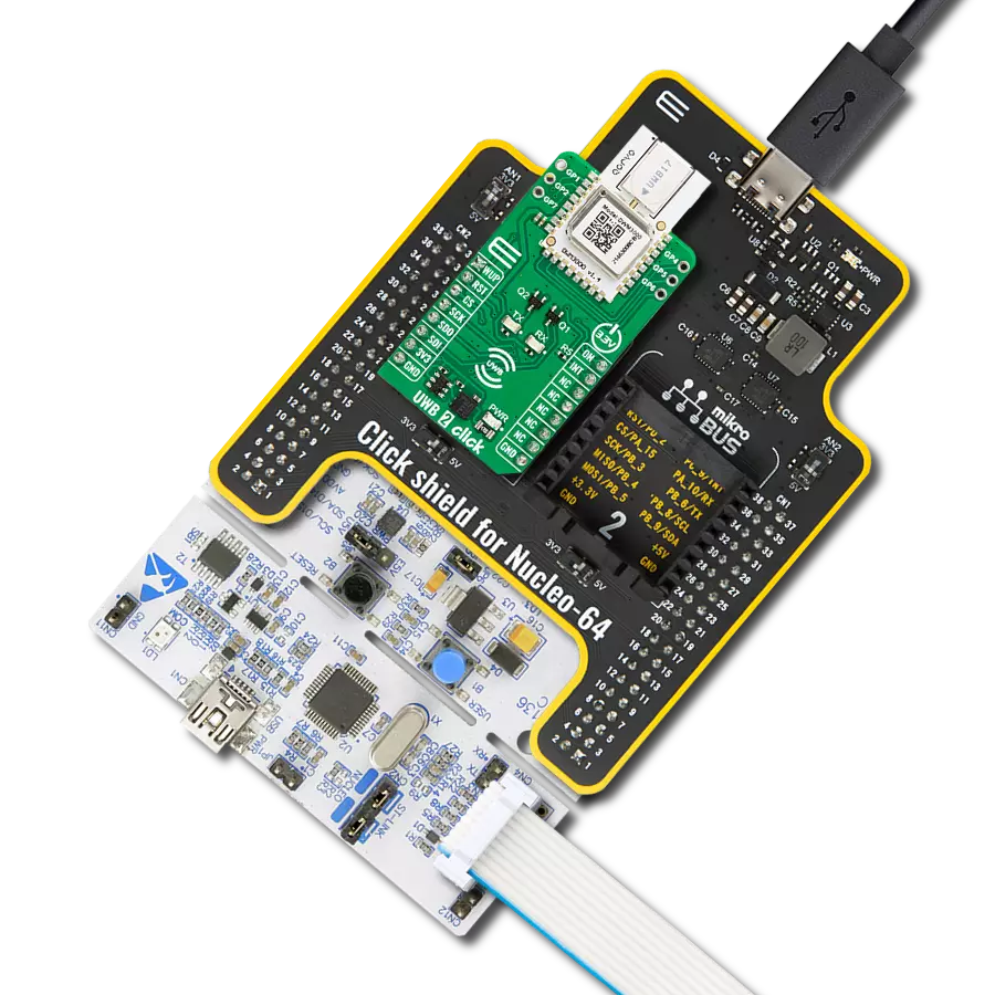Empower your projects with the gold standard in location precision using DWM3000 and STM32F410RB