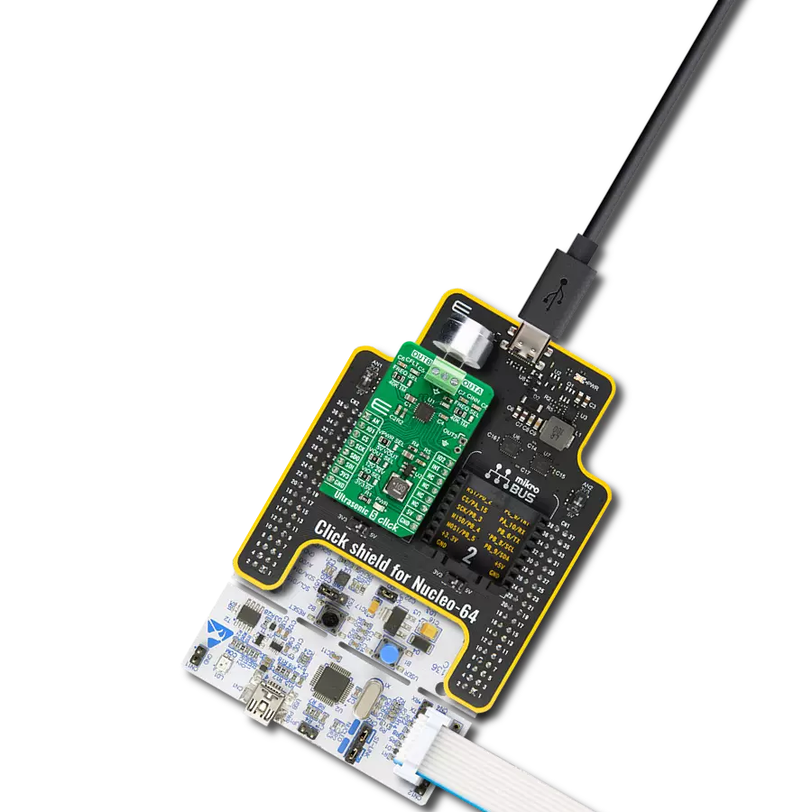使用TUSS4470和STM32F103RB将原始超声波数据转化为可操作的洞察