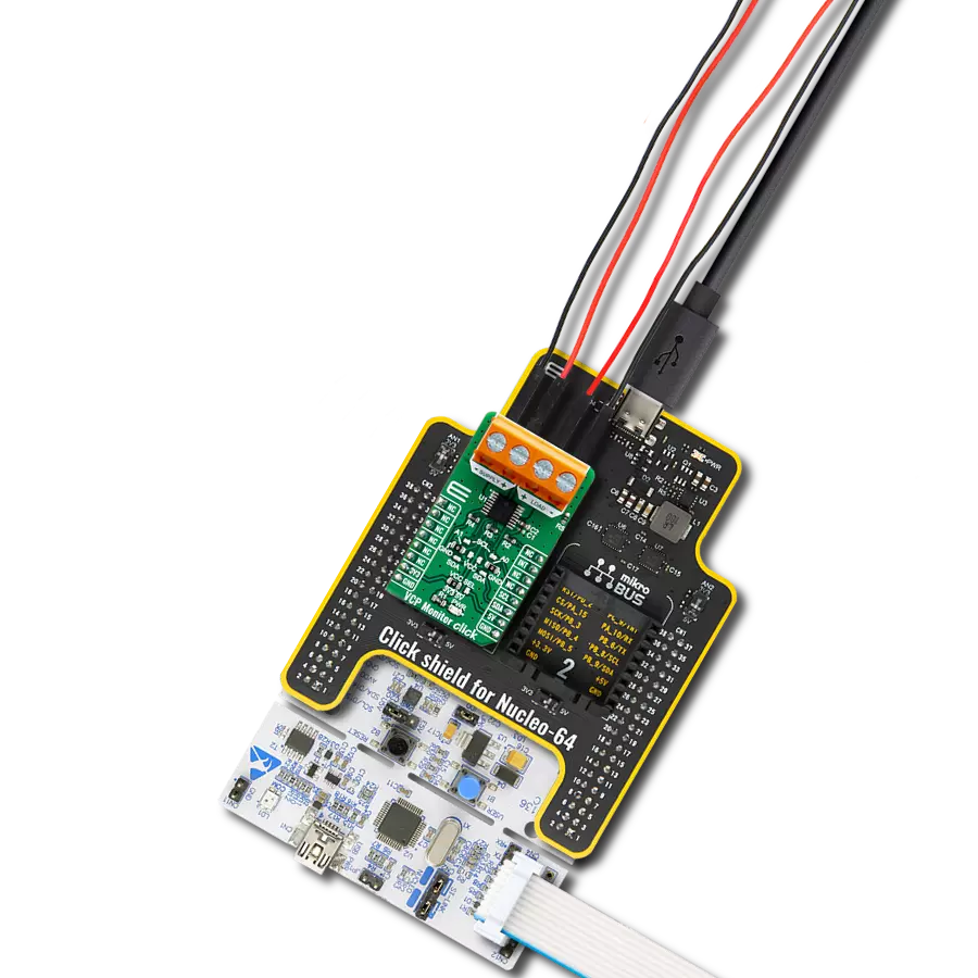 Optimize efficiency through digital VCP monitoring based on the INA260 and STM32F103RB