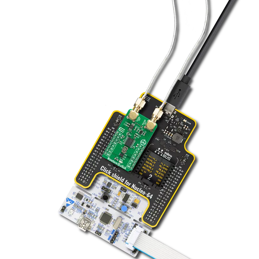Shape your signals with AD9834 and STM32F410RB