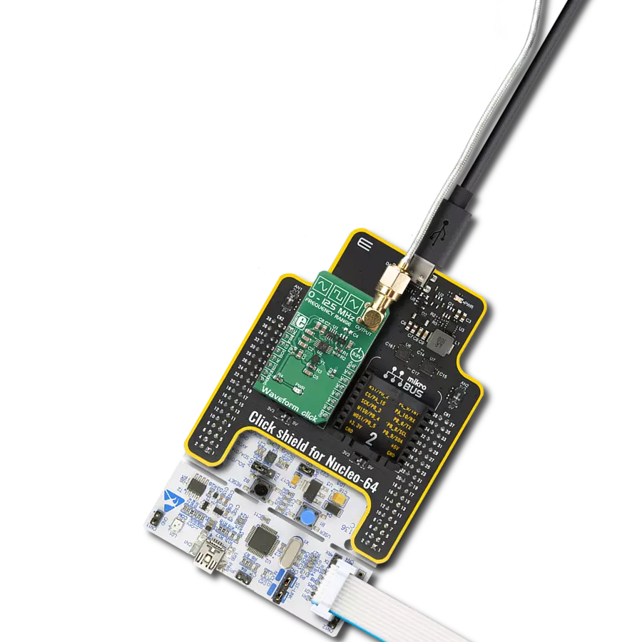 Unleash the waveform symphony using AD9833 and STM32F410RB