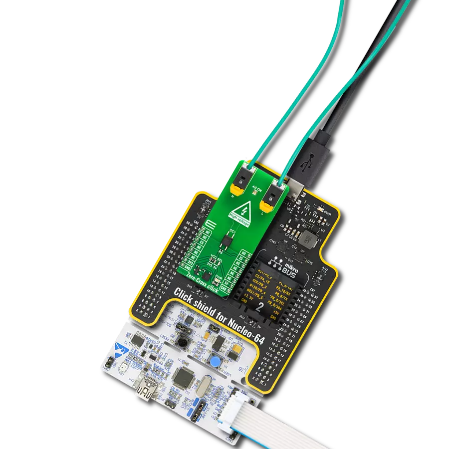 使用STM32F446RE检测正弦波形中的过渡点