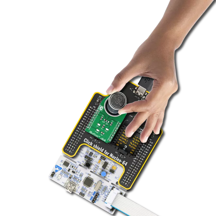 使用 CZ-0-PIN 和 STM32F410RB 在您的项目中实现 iButton™ 技术。
