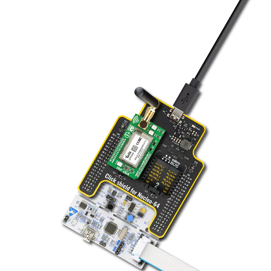 使用LE70-868和STM32F446RE在各种工业环境中收集和传输数据