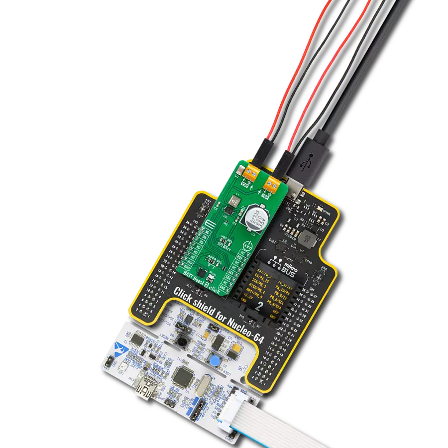 使用NBM7100A和STM32G071RB延长不可充电初级电池的使用寿命