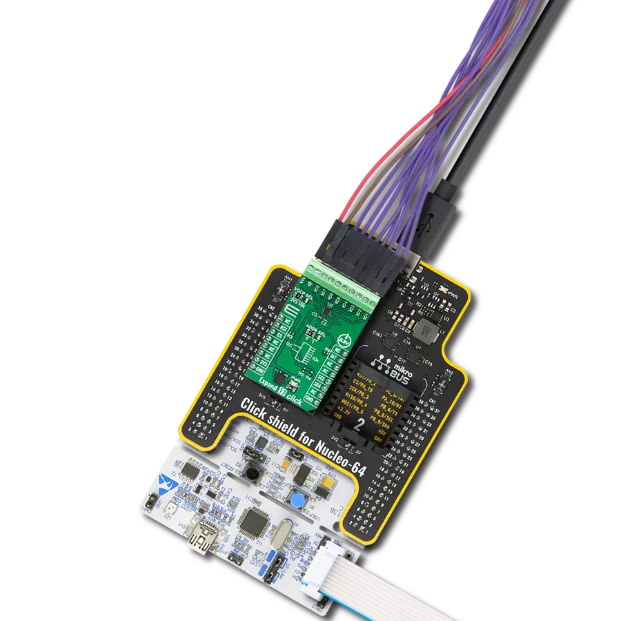 Expand the number of input/output pins in your project with TCAL6408 and STM32L073RZ