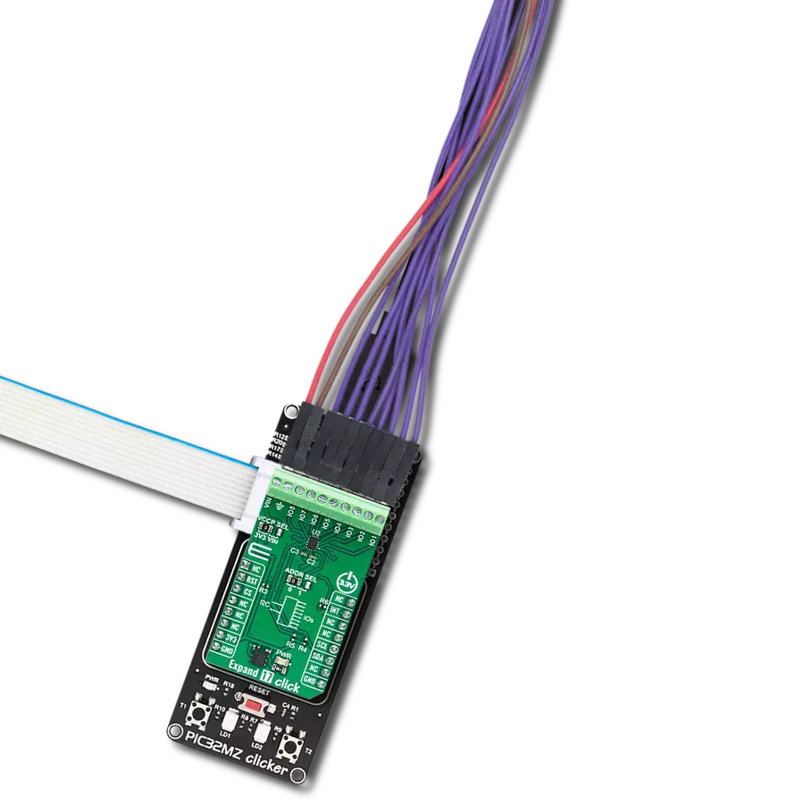 Expand the number of input/output pins in your project with TCAL6408 and PIC32MZ1024EFH064