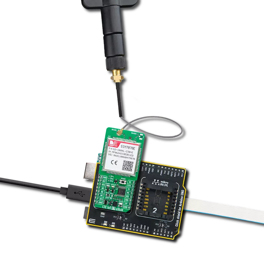 使用SIM7070E和ATmega328P为您的M2M项目提供LTE网络上的无线通信