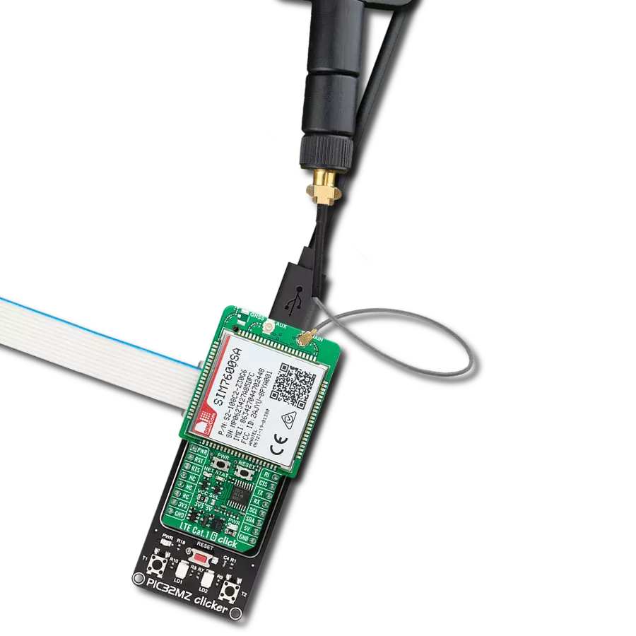 使用SIM7600SA和PIC32MZ1024EFH064实现支持多频段LTE、UMTS和GSM的全球无线通信