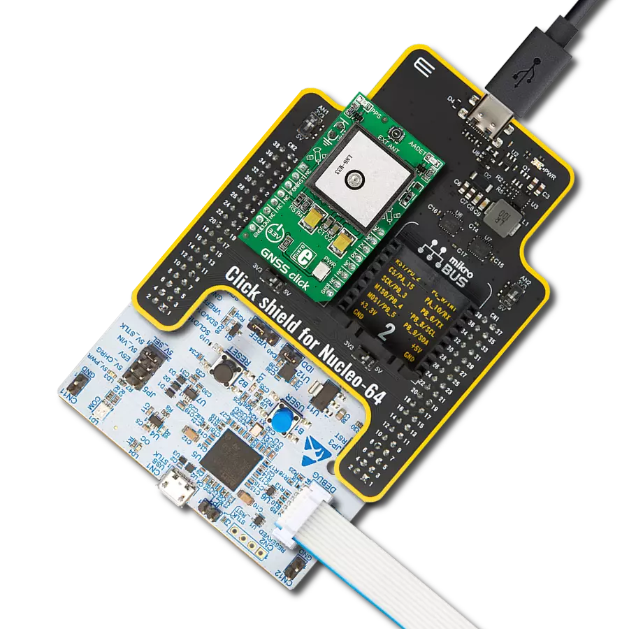 Experience navigation like never before with L86 and STM32G474RE