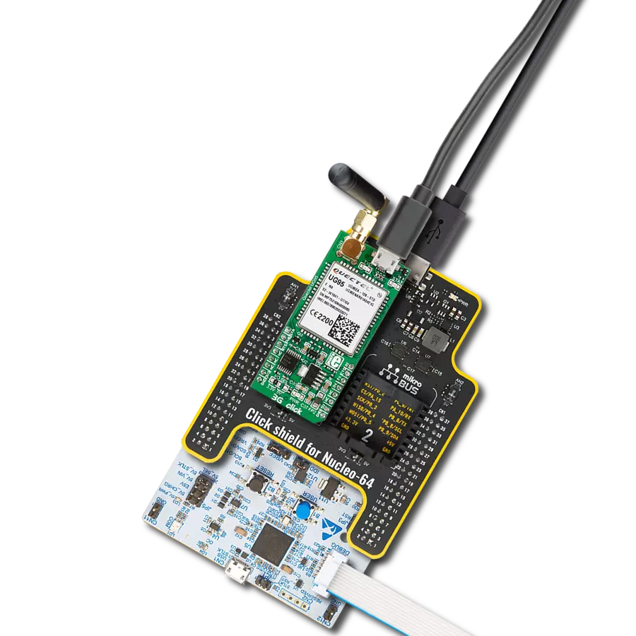 使用UG95和STM32G474RE突破地理界限