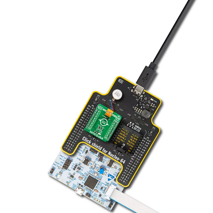 使用LC898302AXA和STM32G474RE轻松提供细腻的触觉反馈