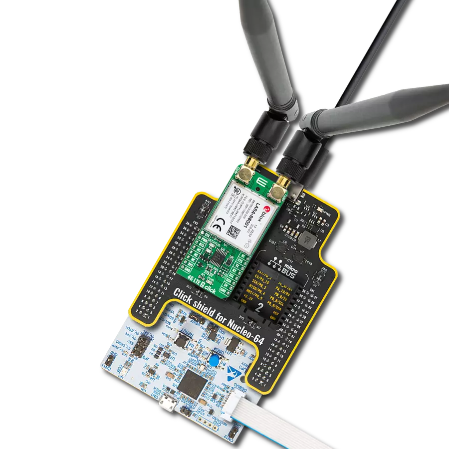 Create your 4G LTE VoLTE platform using LARA-R6001 and STM32G474RE
