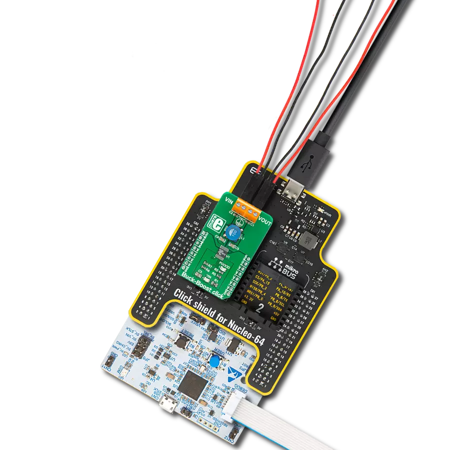 Improve your power management with LTC3129-1 and STM32G474RE
