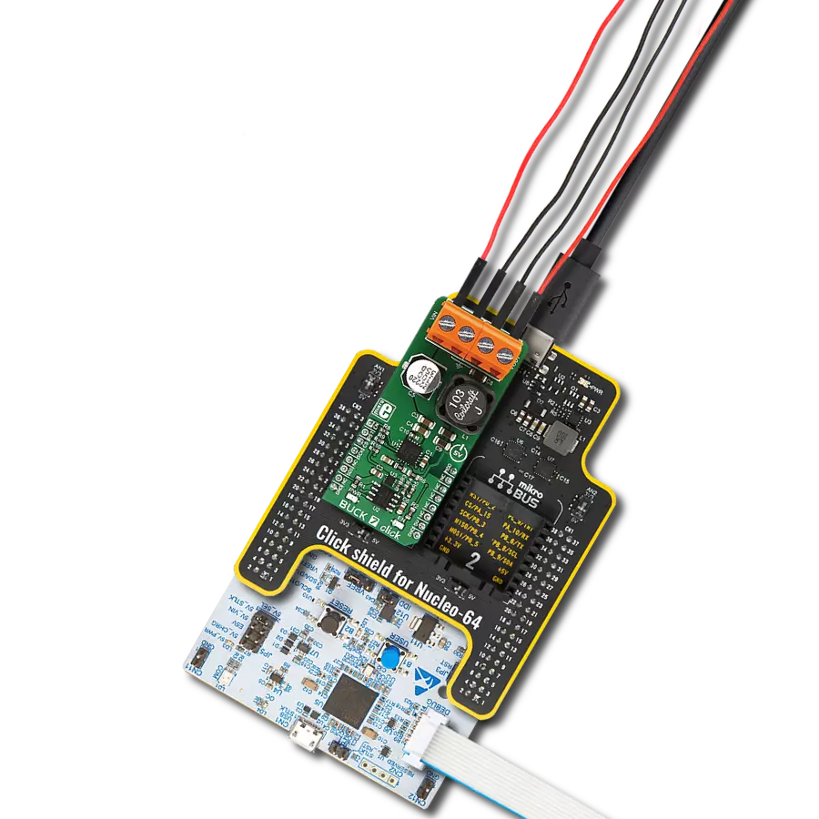 体验下一代电源管理,使用MAX17504和STM32G474RE