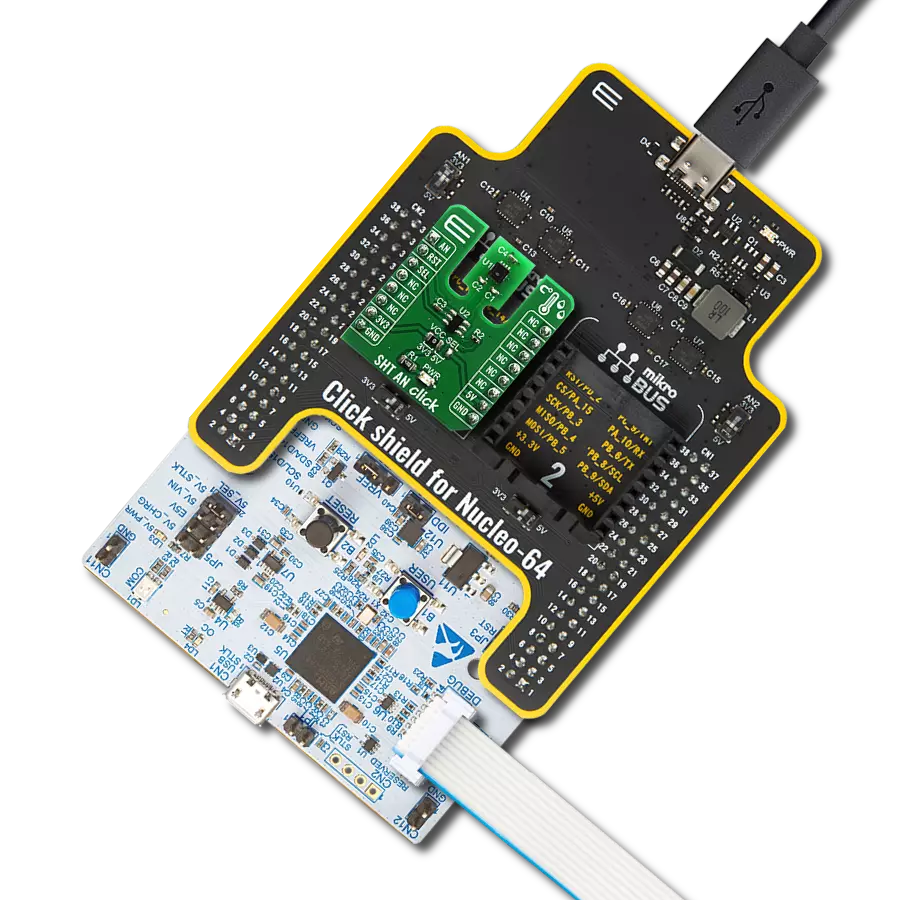 Arm yourself with intelligent climate insights using SHT31-ARP-B and STM32G474RE