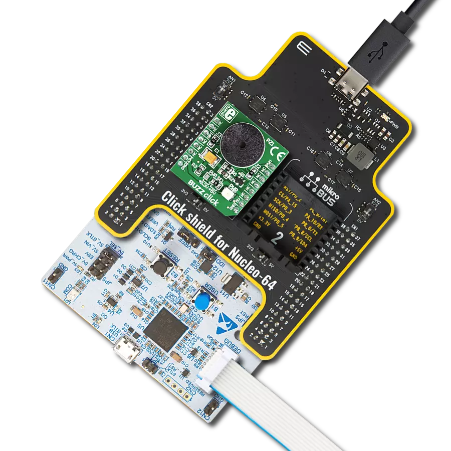 Provide clear, audible alerts in various settings with EPT-14A4005P and STM32G474RE