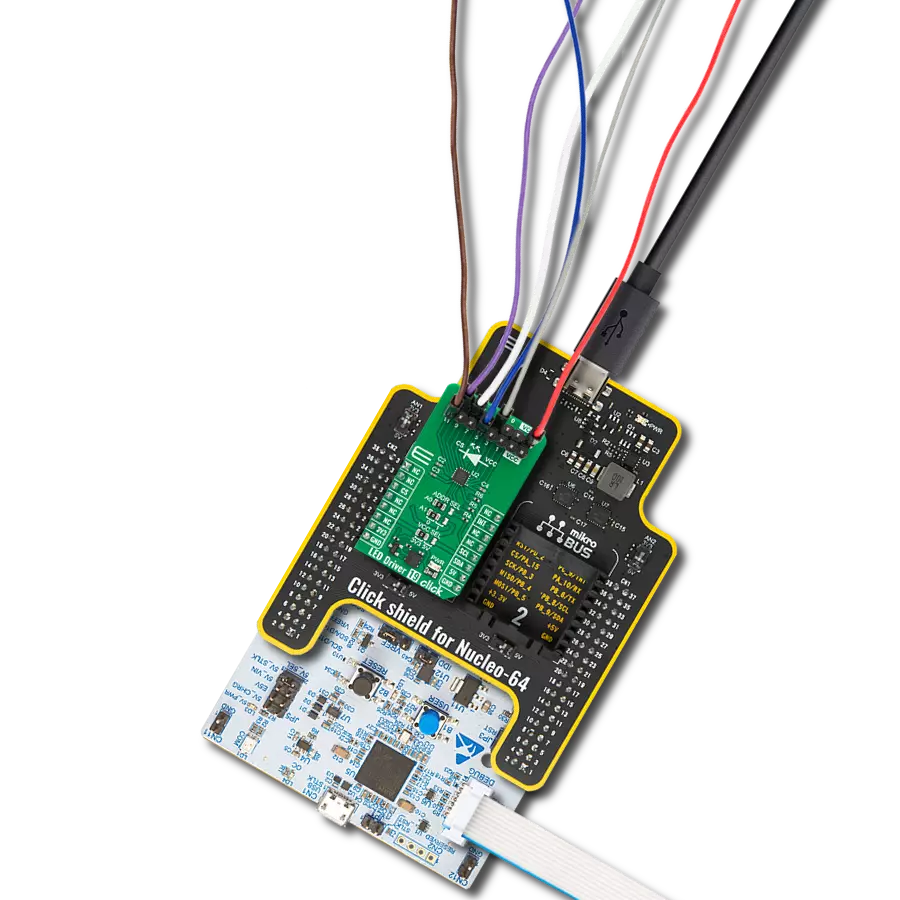 使用LED1202和STM32G431RB提升您的照明体验| EmbeddedWiki