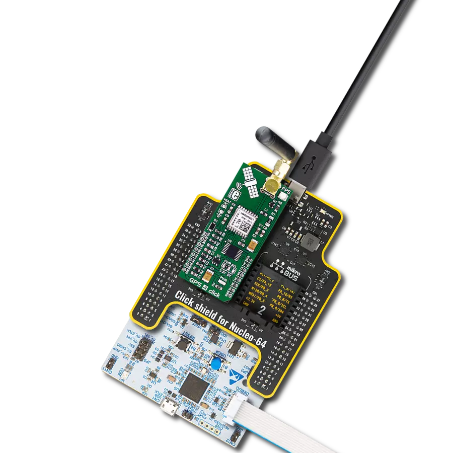 使用STM32G474RE和L70轻松导航