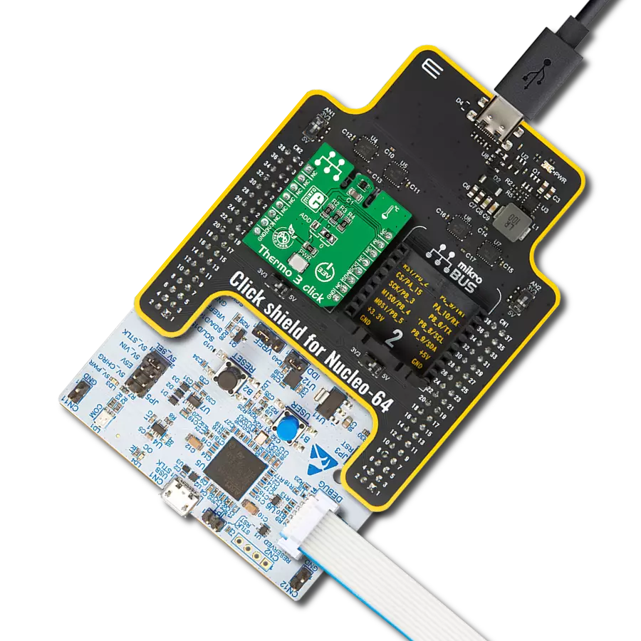 Maintain optimal temperature control with TMP102 and STM32G474RE