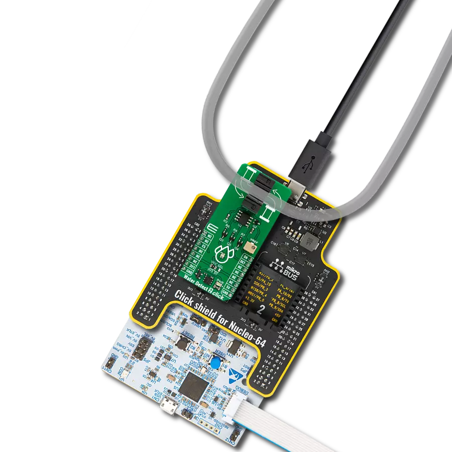 Monitor liquid flow with OPB350L250 and STM32G474RE