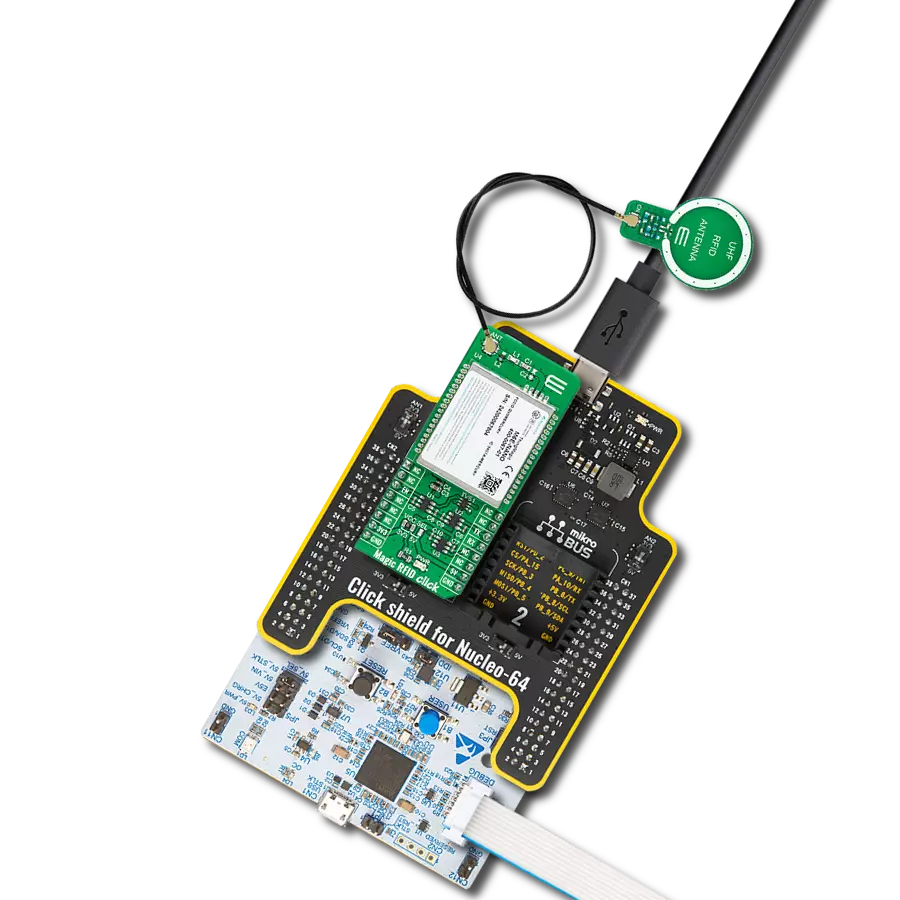 使用M6E-NANO和STM32G474RE迈入数据采集的未来